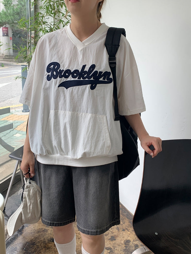 【BAON】Mercoub Bijo Black Blue Bermuda Pants BAON (バオン) - マクーブビジョ黒青バミューダパンツ / Mercoub