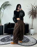 Pero Vintage Washing Leather Jacket