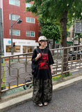 [unisex] Humeco Banding Camo Cargo Wide Pants