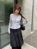 Namo V-neck Loose Fit Daily Cardigan