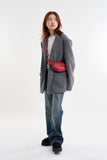 Muse croissant mini shoulder bag