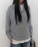 Kiyul Henley Neck Warmer Long Sleeve T-shirt