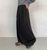 [Unisex] Tungo Pintuck Training Balloon Wide Pants