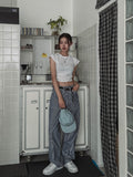 Lucy Shirring Spandex Cap Short Sleeve