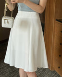 Jerry Flare Span Midi Skirt