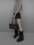 Lilin Frill Shorts