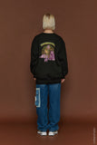 Duality Bear Brushed Sweatshirt