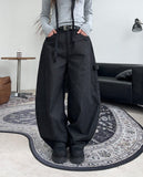 Cardin Leopard Cross Denim Pants