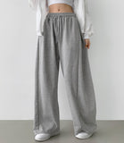 Lower Body Cover Side Pleated Wide Fit Training Pants