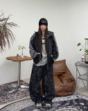 Carian color matching windbreaker