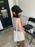 Hina Dot Shoulder Eco Bag
