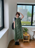 Hiken Nylon Cargo Long One Piece