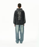 FADED UNTITLED HOODIE