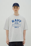 Navy Short Sleeve