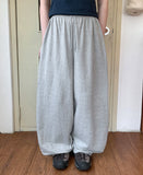 Bifon Printing Banding Wide Pants