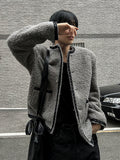 Boucle Line Tweed Jacket