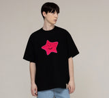 Painting Star Smile Short Sleeve Tee