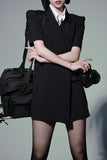 Modern Double Blazer Jumpsuit