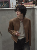 Mad two way leather jacket