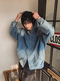 Marsil Vintage Washing Hood Zip-Up