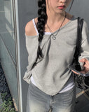 Luke Wrap Sweatshirt