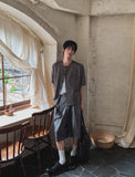 Theo Bermuda Half Slacks