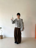 Ikkono Cotton Wide Pants
