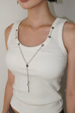 KEY CHARM SLEEVELESS