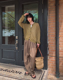 Pub Summer See-through Knit Cardigan