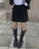 Cheese Cargo Mini Skirt