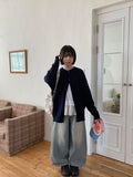 [unisex] Bokyo Over Knit Cardigan