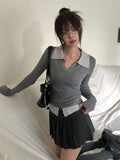 Rohn Stripe Tennis Belt Skirt Set