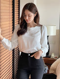 Kelodi Round Wave Blouse