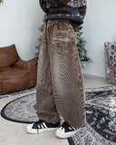Per Washed Corduroy Balloon Pants