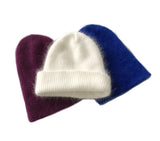 ANGORA BEANIE