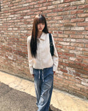 Bellen Button Tweed Jacket