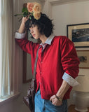 Orbit Round Crop Cardigan