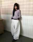 Lapu Check Pocket Wide Pants
