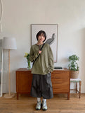 [unisex] Coinin Banding Bermuda Cargo Pants