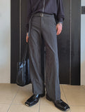 Kelnan Stripe Belt Slacks
