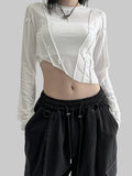 Fute Stitch Cargo Pants