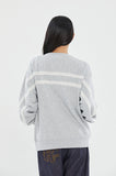REVERSE LINE POCKET CREWNECK