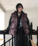 Smore Puffer Duck Down Padding Vest