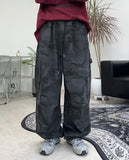 Berni Camo Carpenter Balloon Pants