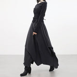 Prene Flared Wrap Skirt