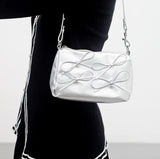 Shunny Ribbon Hobo Bag