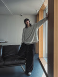 Zite Layered Stripe Damage Knit
