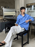 Needle Linen Pants