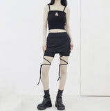 Moria String Layered Shorts