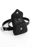 Soft mini belt bag